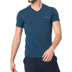 Vêtements Homme T-shirts & Polos Ea7 Emporio Beauty Armani Lot de 2 Bleu