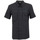 Vêtements Homme Chemises manches courtes Nachhaltig Emporio armani 111647 CC722 Kurzärmeliges T-shirt de plage Noir