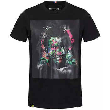 Vêtements Homme Alexander McQueen Black Organic Cotton T-shirt With Logo Print Horspist PABLO Noir