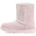 Chaussures Enfant Bottes UGG CLASSIC II CLEAR GLITTER Rose