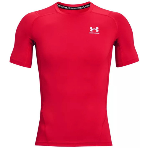 Vêtements Homme T-shirts & Polos Under Armour HEATGEAR ARMOUR Rouge