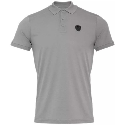 Vêtements Homme T-shirts & Polos Occhiali da sole Emporio Armani 0EA4183U 500187 Matte Black Dark Greyni Polo Gris