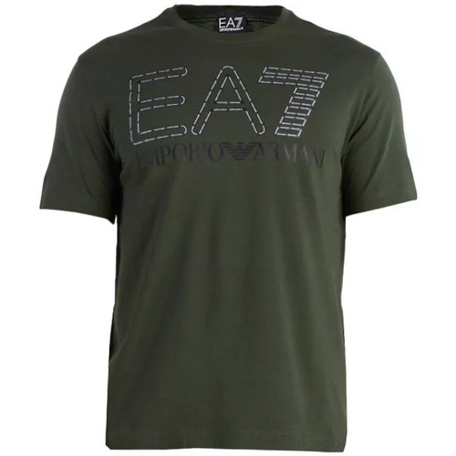 Vêtements Homme T-shirts & Polos Ea7 Emporio ARMANI jeans Tee-shirt Vert
