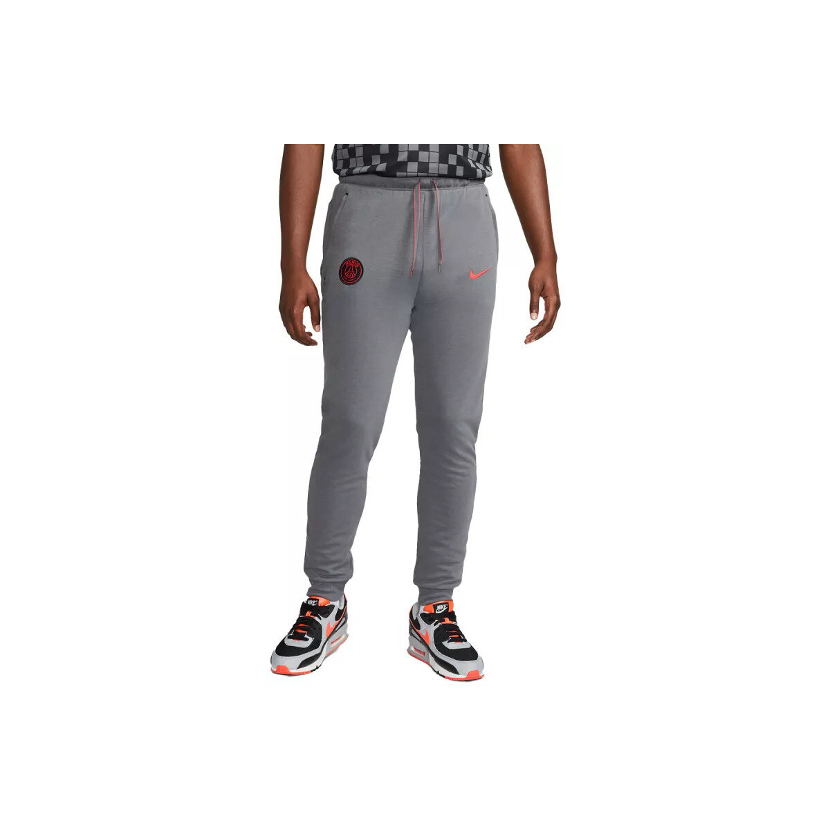 Vêtements Homme Pantalons de survêtement Nike PSG Gris