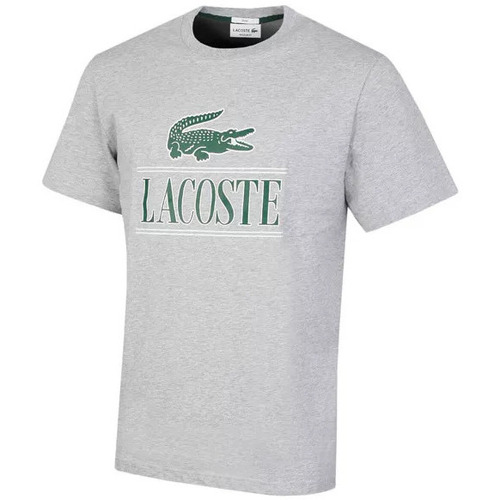 Vêtements Homme Чоловіча сорочка теніска lacoste Lacoste Tee-shirt Gris