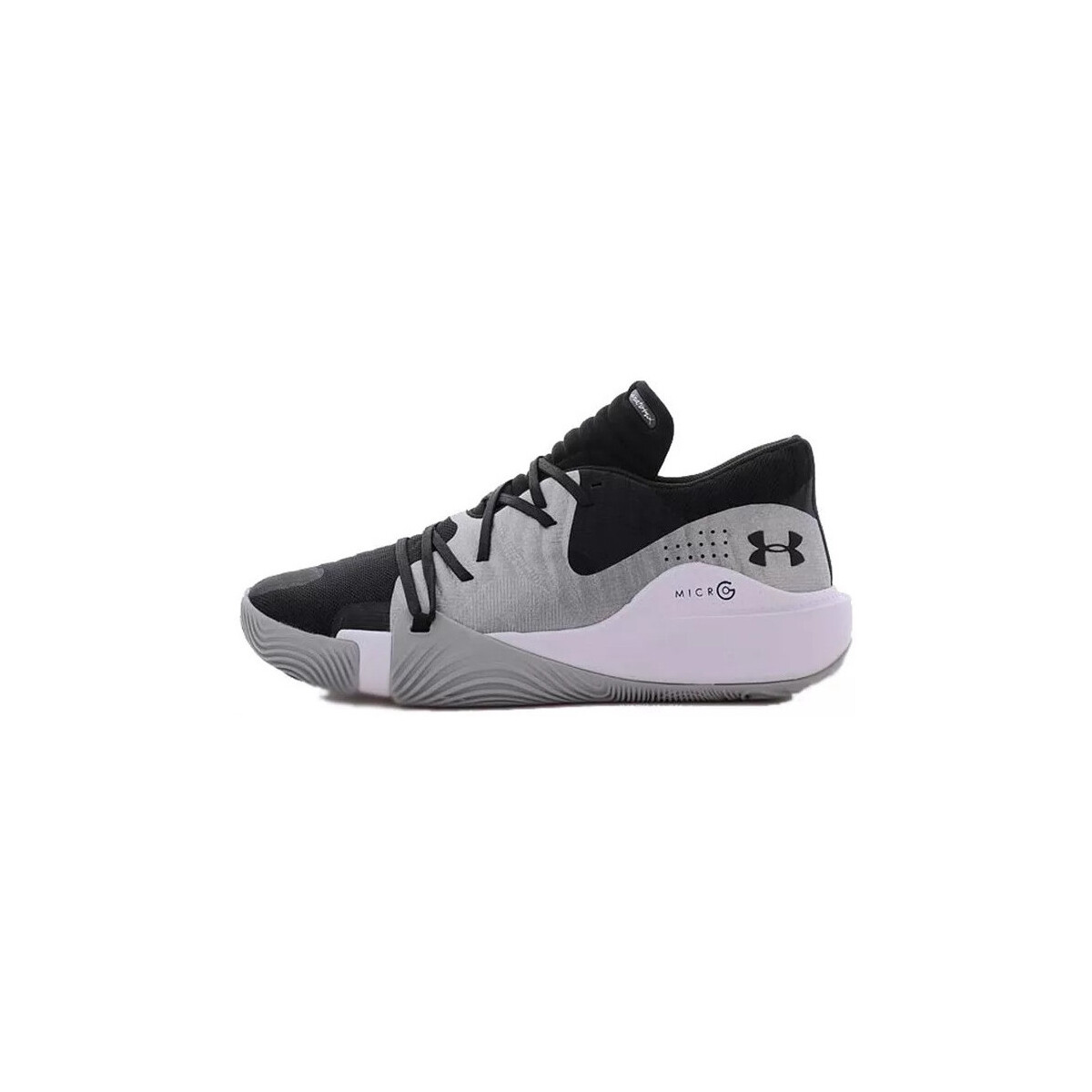 Chaussures Homme Baskets basses Under Armour SPAWN LOW Noir