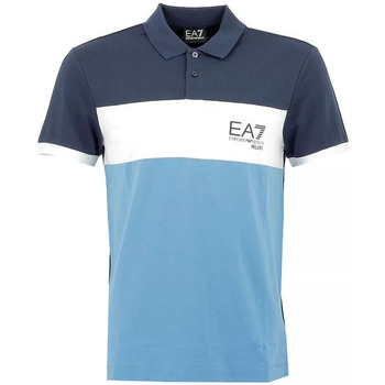 Vêtements Homme T-shirts & Polos Ea7 Emporio clothing Armani Polo Bleu