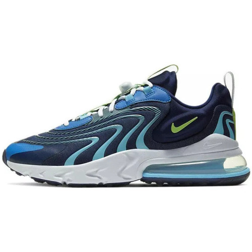 Chaussures Homme Baskets basses Nike quality AIR MAX 270 REACT ENG Bleu