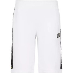 Vêtements Homme Shorts / Bermudas Ea7 Emporio ARMANI Full Short Blanc