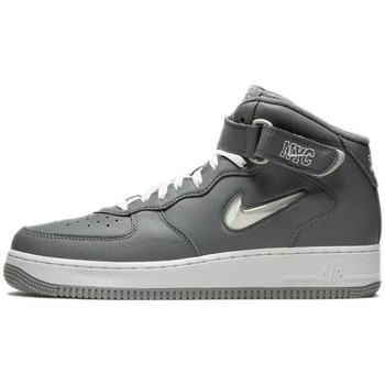 Chaussures Homme Baskets montantes fire Nike AIR FORCE MID JEWEL NYC Gris