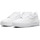 Chaussures Baskets basses Nike AIR FORCE PLATFORME Blanc