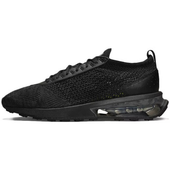 Chaussures Homme Baskets basses Nike AIR MAX FLYKNIT RACER Noir