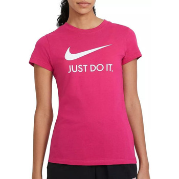 Nike W JDI SLIM Rose - Vêtements T-shirts & Polos Femme 23,76 €