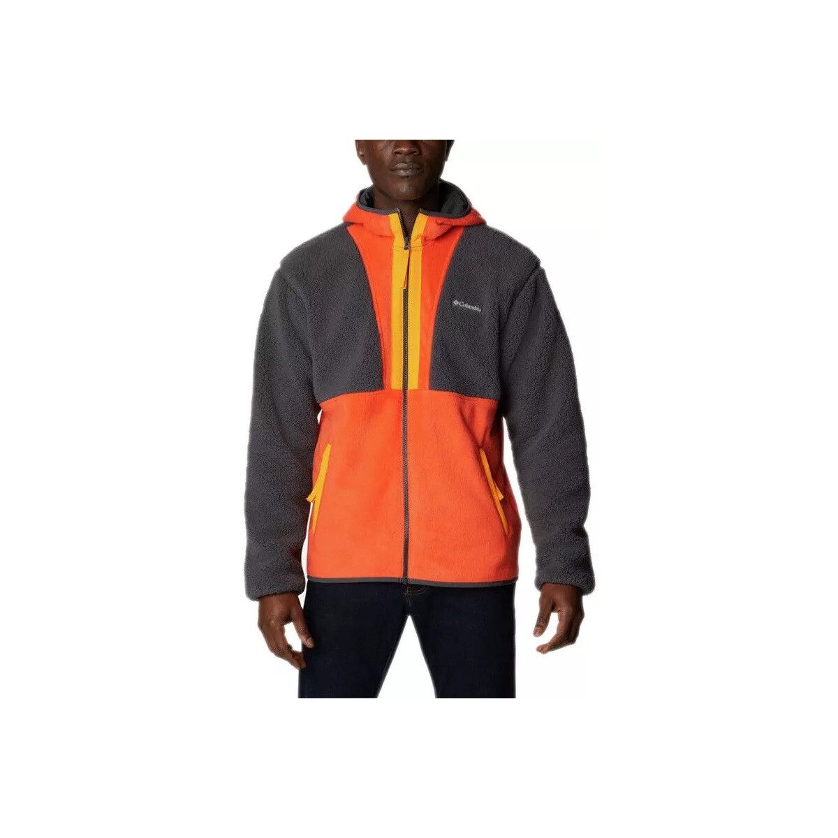 Vêtements Homme Sweats Columbia Backbowl Sherpa Orange
