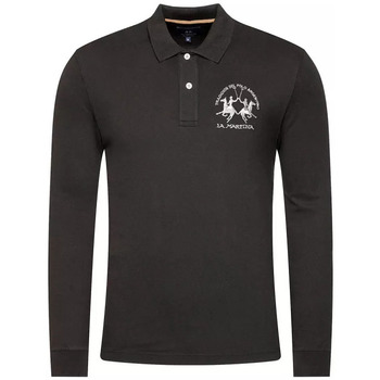 Vêtements Homme T-shirts & Polos La Martina Polo Esteem Noir