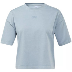 Vêtements Homme T-shirts & Polos Reebok Sport crop teinte naturelle  CLASSICS Bleu