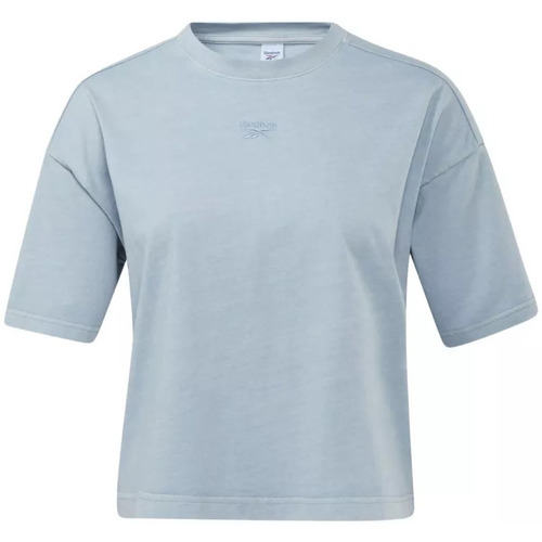 Vêtements Homme T-shirts & Polos dona Reebok Sport crop teinte naturelle  CLASSICS Bleu