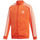 Vêtements Enfant Vestes de survêtement adidas Originals SUPERSTAR Orange