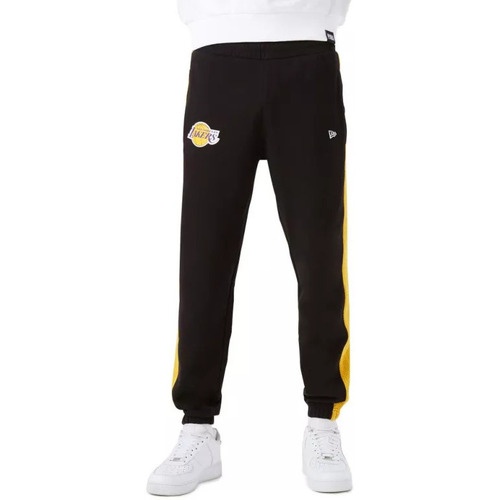 Vêtements Homme Pantalons de survêtement New-Era NBA TEAM LOGO LA LAKERS Noir