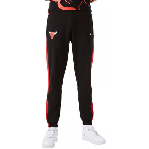 New-Era NBA TEAM LOGO CHICAGO BULLS Noir - Vêtements Joggings /  Survêtements Homme 48,60 €