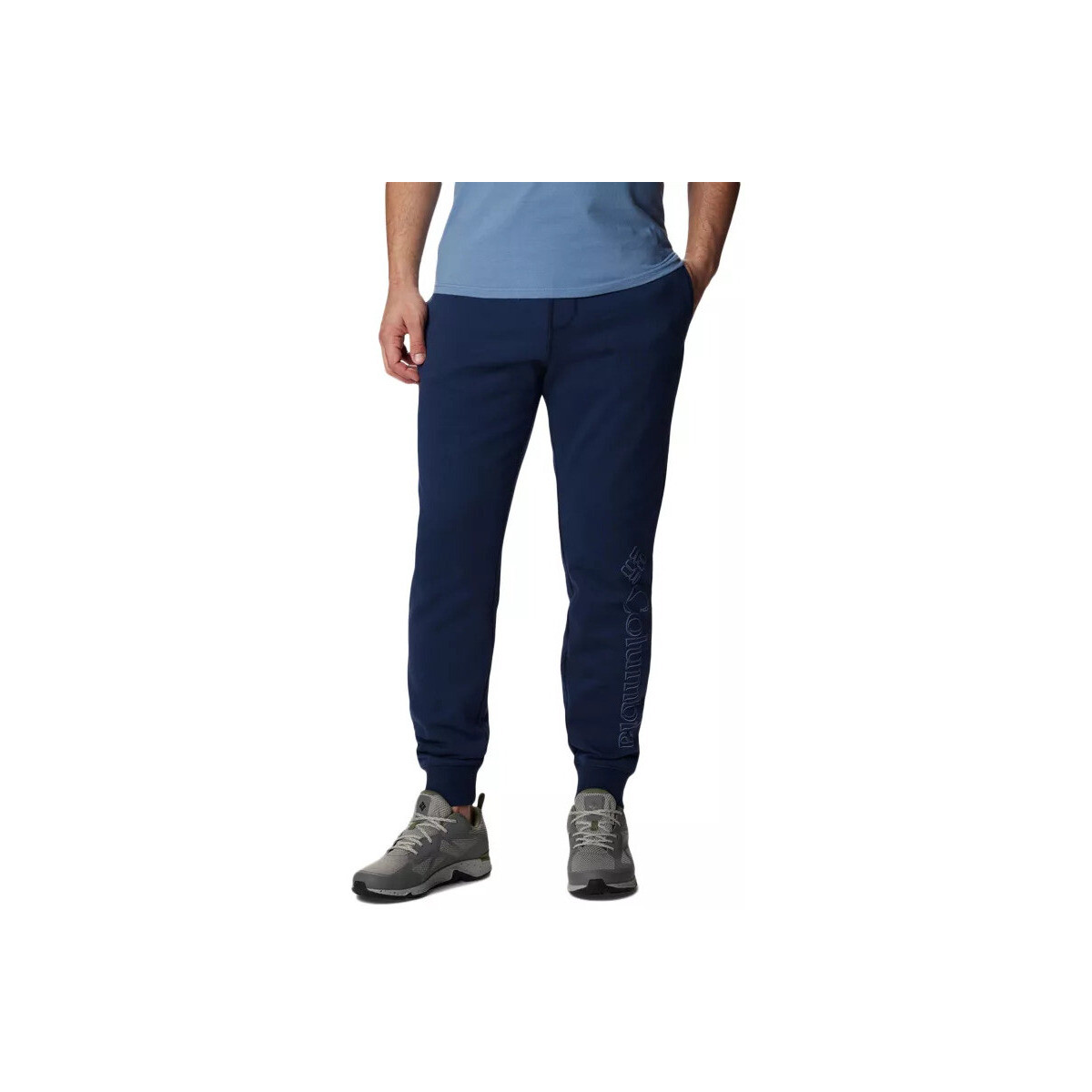 Vêtements Homme Pantalons de survêtement Columbia LOGO FLEECE JOGGER II Bleu