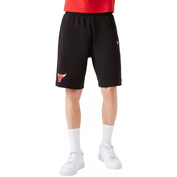 Vêtements Homme leggings Shorts / Bermudas New-Era NBA TEAM LOGO CHICAGO BULLS Noir