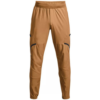 Vêtements Homme Pantalons Under Armour orange UNSTOPPABLE Marron