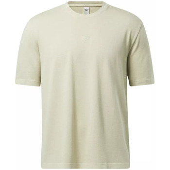 Vêtements Homme T-shirts & Polos Camiseta Reebok Sport TEINTE NATURELLE CLASSICS Beige