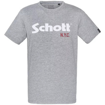 Vêtements Homme T-shirts & Polos Schott Pack de 2   ras du cou Multicolore