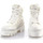 Chaussures Femme Baskets basses Buffalo Chaussure à lacets  RAVEN SNOW LACEU Blanc