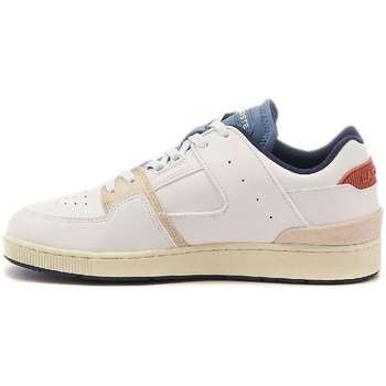 Chaussures Homme Baskets basses eng Lacoste COURT CAGE Beige