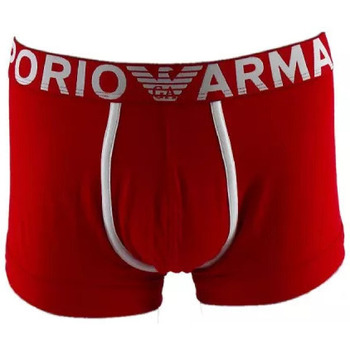 Sous-vêtements Homme Boxers Emporio Armani tied-front shirt dressni Boxer Rouge