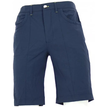 Vêtements Homme Shorts / Bermudas Ea7 Emporio stole Armani logo-patch cotton polo shirt Blau Bermuda Gris
