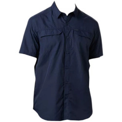 Vêtements Homme Chemises manches courtes Columbia Silver Ridge 2.0 à manches courtes Bleu