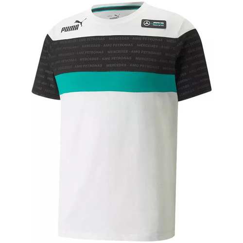 Vêtements Homme T-shirts & Polos Puma FD Mercedes F1 SDS Blanc