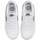 Chaussures Enfant Baskets basses top Nike AIR FORCE 1 junior Blanc