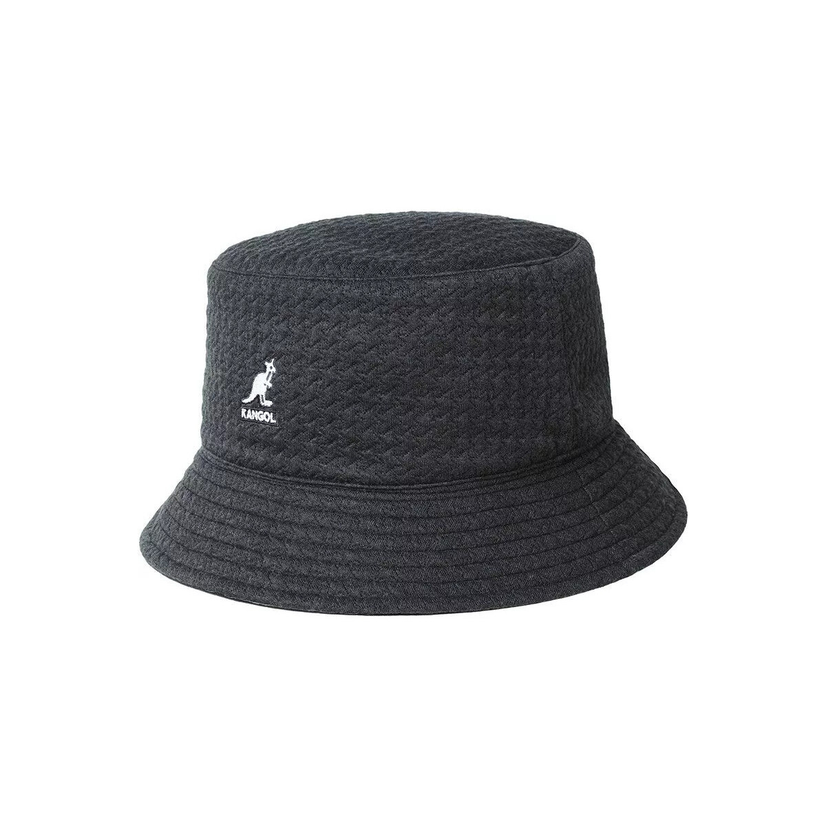 Coco & Abricot Chapeaux Kangol EMBOSSED REV BUCKET Rose