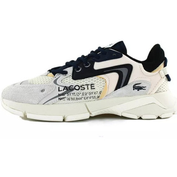 Chaussures Homme Baskets basses Lacoste L003 NEO 123 Blanc