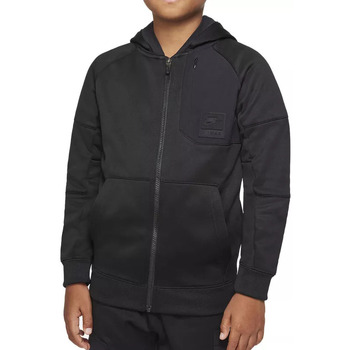 Vêtements Enfant Vestes de survêtement Nike B NSW AIR MAX FZ Junior Noir