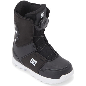 Chaussures Garçon Bottes de neige DC WRL247CA Shoes Youth Scout Noir