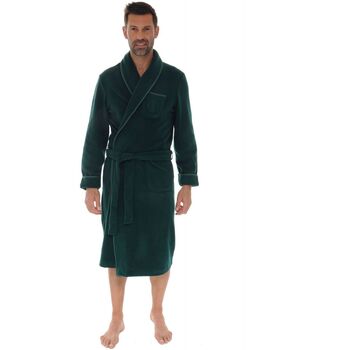 Vêtements Homme Pyjamas / Chemises de nuit Christian Cane ROBE DE CHAMBRE VERT BAIKAL 15242200 Vert