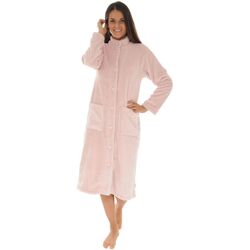 Vêtements Femme Pyjamas / Chemises de nuit Christian Cane ROBE DE CHAMBRE ROSE JACINTHE Rose