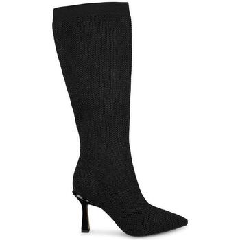 Chaussures Femme Bottes Serviettes et gants de toilette I23221 Noir