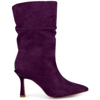 Chaussures Femme Bottines Mix & match I23228 Violet