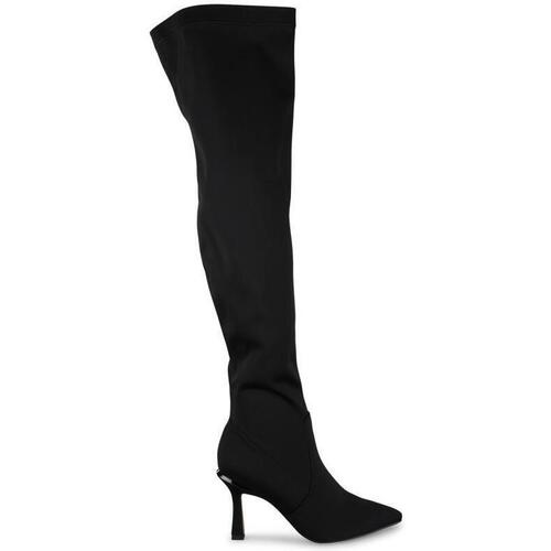 Chaussures Femme Bottes Mules / Sabots I23232 Noir