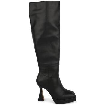Chaussures Femme Bottes Moyen : 3 à 5cm I23280 Noir