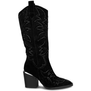 Chaussures Femme Bottes Bougeoirs / photophores I23313 Noir