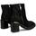 Chaussures Femme Bottines ALMA EN PENA I23802 Noir