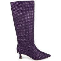 Chaussures Femme Bottes Alma En Pena I23133 Violet