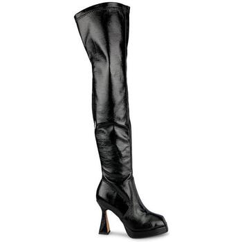 Chaussures Femme Bottes Gianluca - Lart I23282 Noir